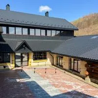 Slorung Wellness Resort, hotel u gradu 'Sloboda-Rungurskaya'