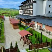 Sura Getilor -Nature Resort & Spa Bucovina, hotel v destinaci Voroneț