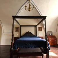 Apartment at Château Domoušice, хотел в Domoušíce