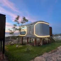 LUA Capsule Rooms, hotell sihtkohas San Luis Soyatlán