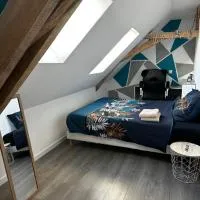 Maison Georget, hotel in Saint-Ouen-en-Belin