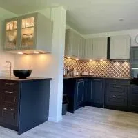 Ferienwohnung Alte Warft โรงแรมในKotzenbüll