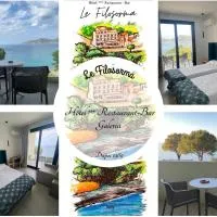 Hotel Restaurant Le Filosorma، فندق في غاليريا
