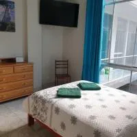 los pintores, hotel u gradu Tingo Maria
