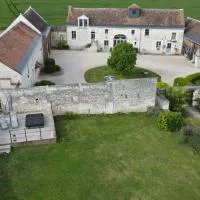 Domaine de Basse Chancelée, hótel í Ligré
