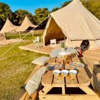 Quex Glamping, khách sạn ở Birchington