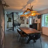 Grand appartement centre ville, hotell i Bellême