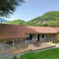 La grange, entre Pyrénées et Andes, ξενοδοχείο σε Seich