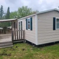 mobil home: Lit-et-Mixe şehrinde bir otel