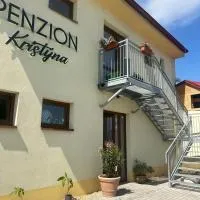 Penzion Kristýna, khách sạn ở Hrušovany nad Jevišovkou