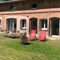 Ferienwohnung Alte Schmiede mit Gutspark, hotel sa Rambin