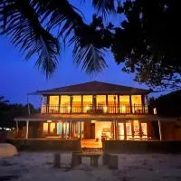 Twin Palms Villa and Homestay, hotel Tua Pejat városában