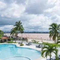 Fortune River View Hotel Nakhon Phanom, viešbutis mieste Nakon Panomas