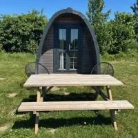 trekkershut, hotel em Hulst