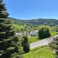 Elsa's Waldnest-Nähe Fichtelsee, hotel v destinácii Warmensteinach