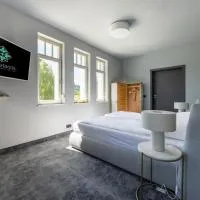 Hotel Villa Hirzel, hotel sa Schwäbisch Gmünd