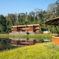 Villa Katipadu Coorg, hotell i Srimangala