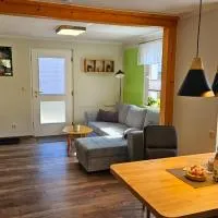 Ferienwohnung Lindenbaum、Großolbersdorfのホテル