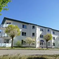 Pension Maiglöckchen: Ostseebad Karlshagen'de bir otel