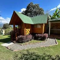 Glamping Cabaña Familiar Campestre 103, hotel in Choachí