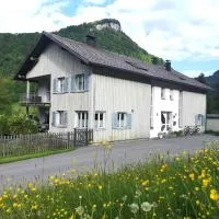 Haus Hirschlitten, hotel v mestu Mellau