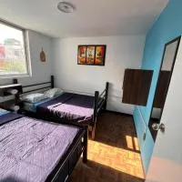 Hospedaje Casa Azul, hotell Mehhikos
