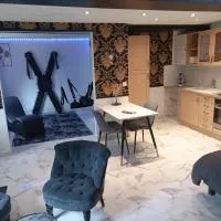 Love Room, L'aubertine, hotel i Putanges-le-Lac