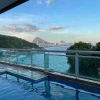 Incr&iacute;vel vista mar, Av Niemeyer, Vidigal, hotel a Rio de Janeiro