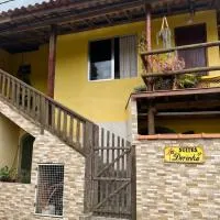 Visconde De Maua में, होटल Suites da Dorinha