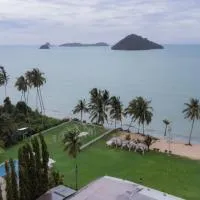 Langkah Syabas Beach Resort, hotel v destinácii Kinarut