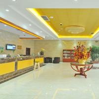 GreenTree Inn Linxi International Convention Center Express Hotel, hotel poblíž Linyi Qiyang Airport - LYI, Wangjiaqiao
