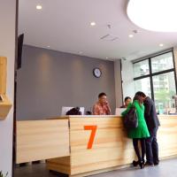 7 Days Premium·Guangan Chaoyang Avenue, hotel poblíž Nanchong Gaoping Airport - NAO, Guanyin