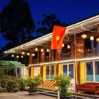 Tien Tour & Homestay、Bản Kinのホテル