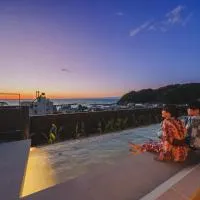Atarayo Nishiizu Onsen, hotel di Izu