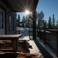Vemdalen में, होटल Mysig lägenhet i Björnrike mitt i skidbacken med terrass och utsikt över Sonfjället