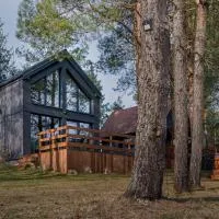 Dom Kozia Górka - dom w sercu Puszczy Knyszyńskiej, dostępna bania z jacuzzi za dodatkową opłatą - jacuzzi available for an extra fee – hotel w mieście Międzyrzecze