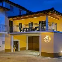 Apartments Pr' Užlejbvih, хотел в Podnanos
