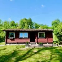 Idyllisches Ferienhaus Lappland, hotel en Seck