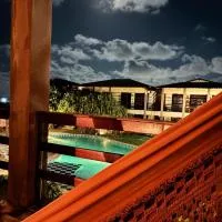 Ondas do mar Taiba Residence, hotel a Taíba