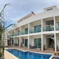 Viesnīca PETRAS HOTEL pilsētā Brisas de Zicatela