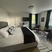 Hôtel Le Rustique, hotel u gradu 'Saint-Irénée'