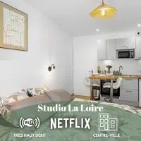 Centre-ville - Fibre - Netflix - Studio la Loire: Savenay şehrinde bir otel