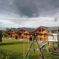 Gajowa Przystań, hotel u gradu Sjanozeti