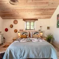 La chambre d Adèle, хотел в Masquières