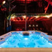 INTENSE Senses Experience - Suites wellness avec piscine, jacuzzi, sauna, billard etc, hotel u gradu Manage