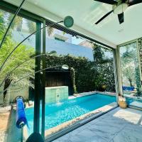 Beautiful House with Climate Pool and Jacuzzi, hotel poblíž Letiště Licenciado Miguel de la Madrid - CLQ, Colima