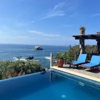 Casa Kalmar, hotel em Zipolite
