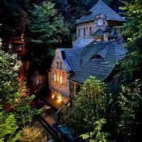 Stara Plynarna, hotel v Hřensku