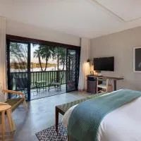 The David Livingstone Safari Lodge & Spa, hotel v destinaci Livingstone