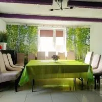 Domek Święty Spokój, hotel v destinaci Brzezie